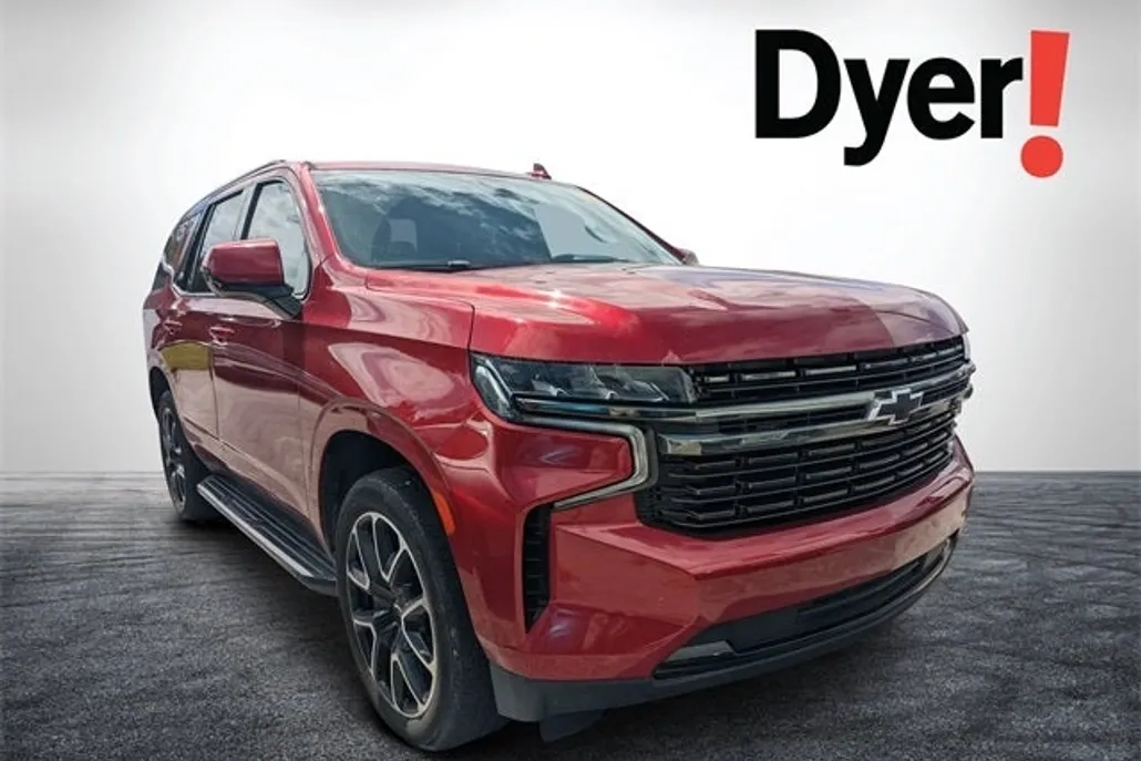 2021 Chevrolet Tahoe RST photo 1