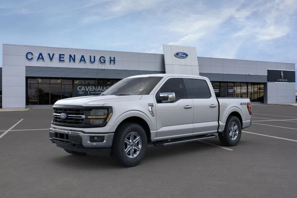2025 Ford F-150 XLT photo 1