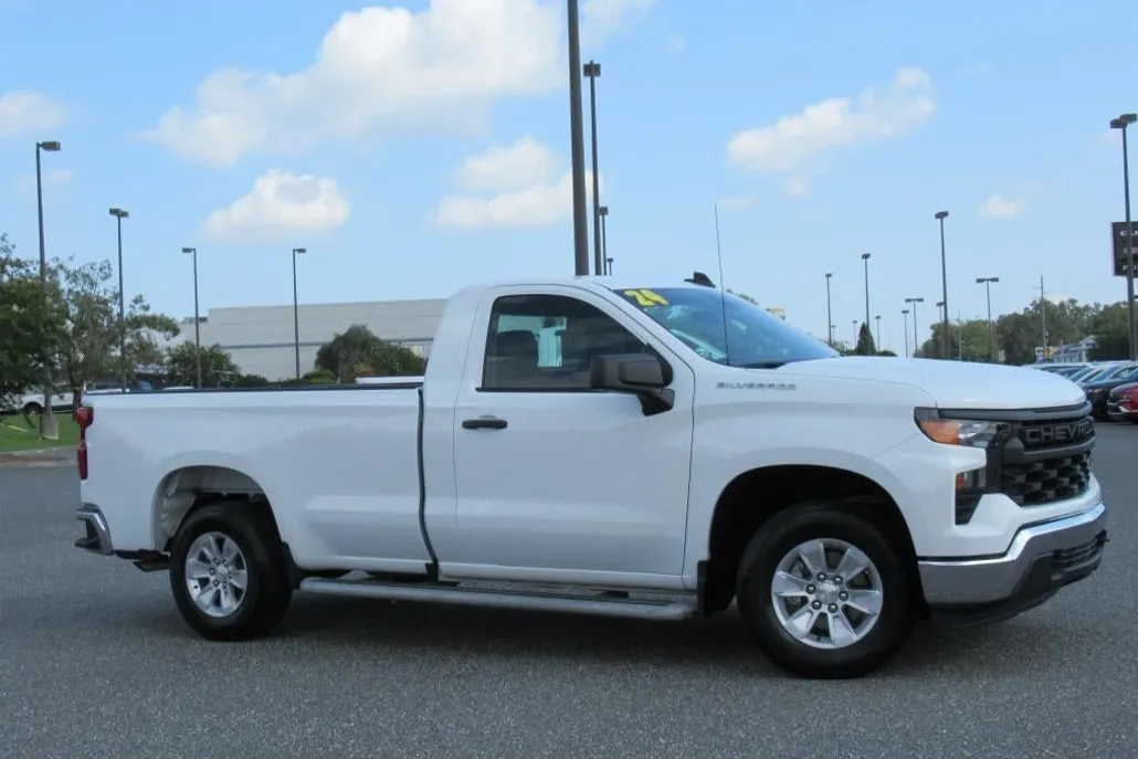 2024 Chevrolet Silverado 1500 Work Truck photo 1