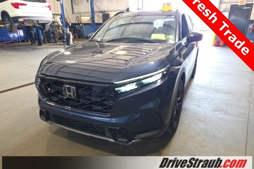 2025 Honda CR-V Hybrid Sport-L photo 1