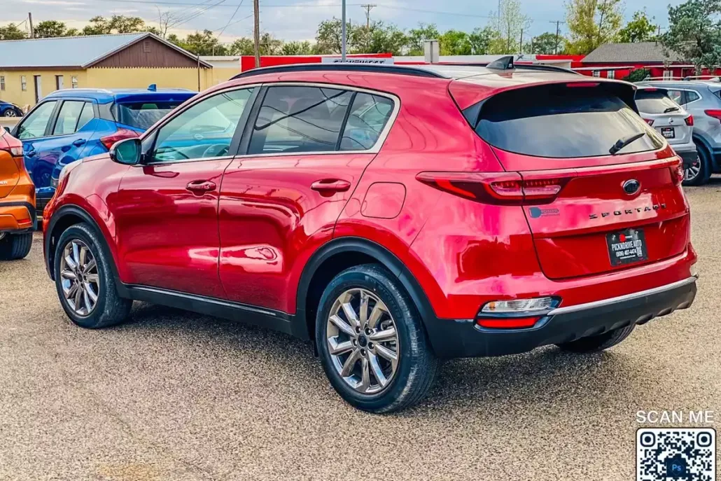 2022 Kia Sportage Nightfall Edition photo 1