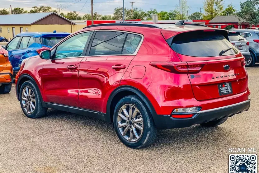 2022 Kia Sportage Nightfall Edition photo 1