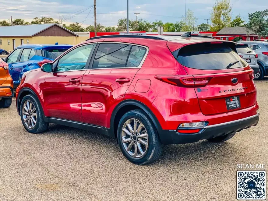 2022 Kia Sportage Nightfall Edition photo 1