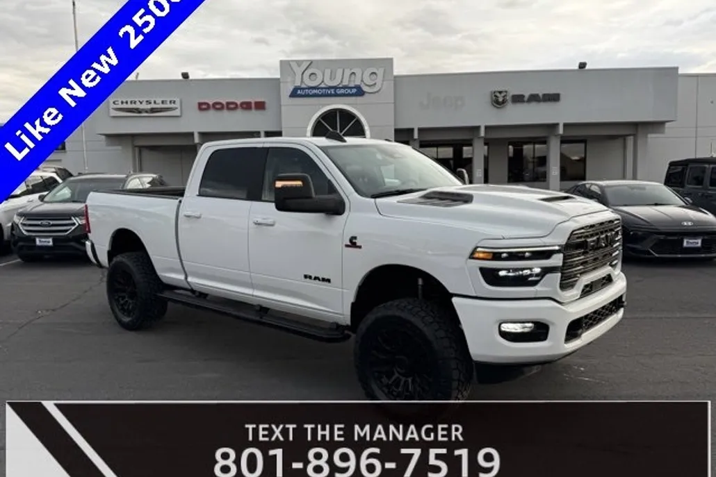 2025 Ram 2500 Laramie photo 1