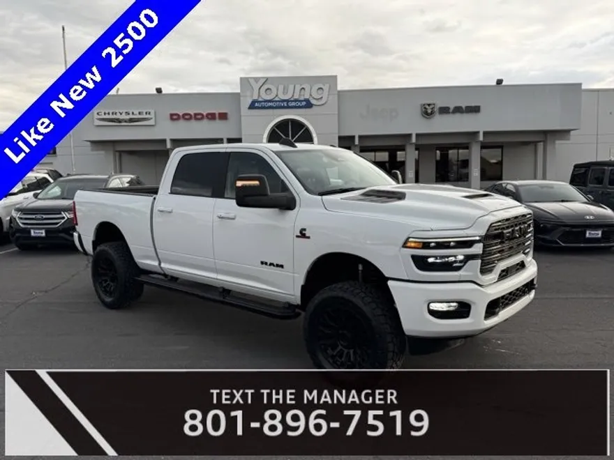 2025 Ram 2500 Laramie photo 1
