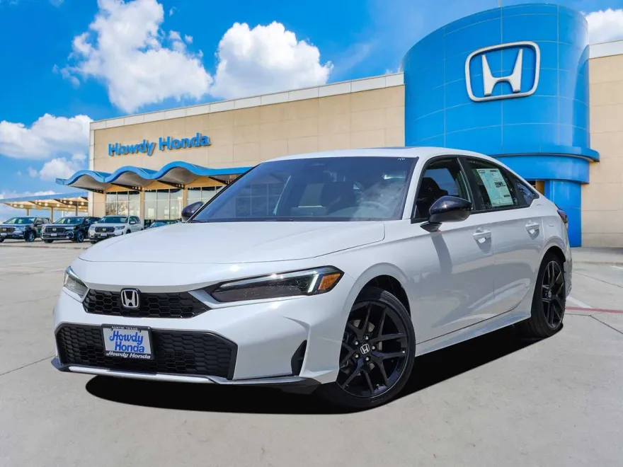 2026 Honda Civic Hybrid Sport photo 1