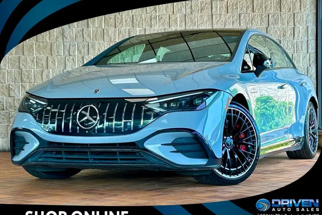 2023 Mercedes Benz EQE Sedan AMG photo 1