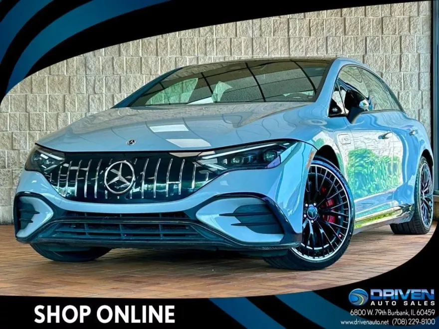2023 Mercedes Benz EQE Sedan AMG photo 1