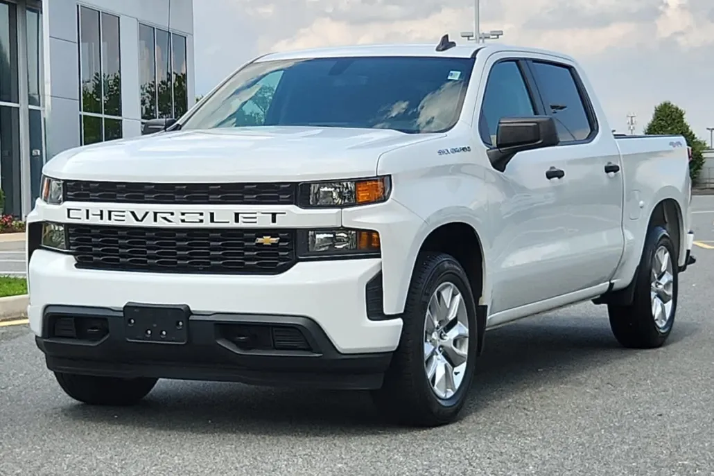 2020 Chevrolet Silverado 1500 Custom photo 1