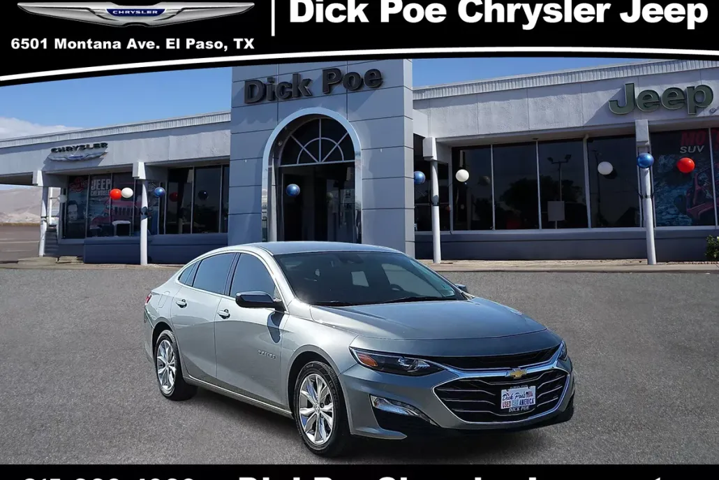 2023 Chevrolet Malibu 1LT photo 1