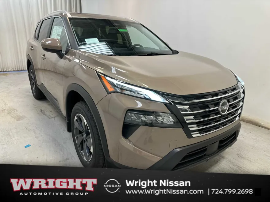 2025 Nissan Rogue SV photo 1