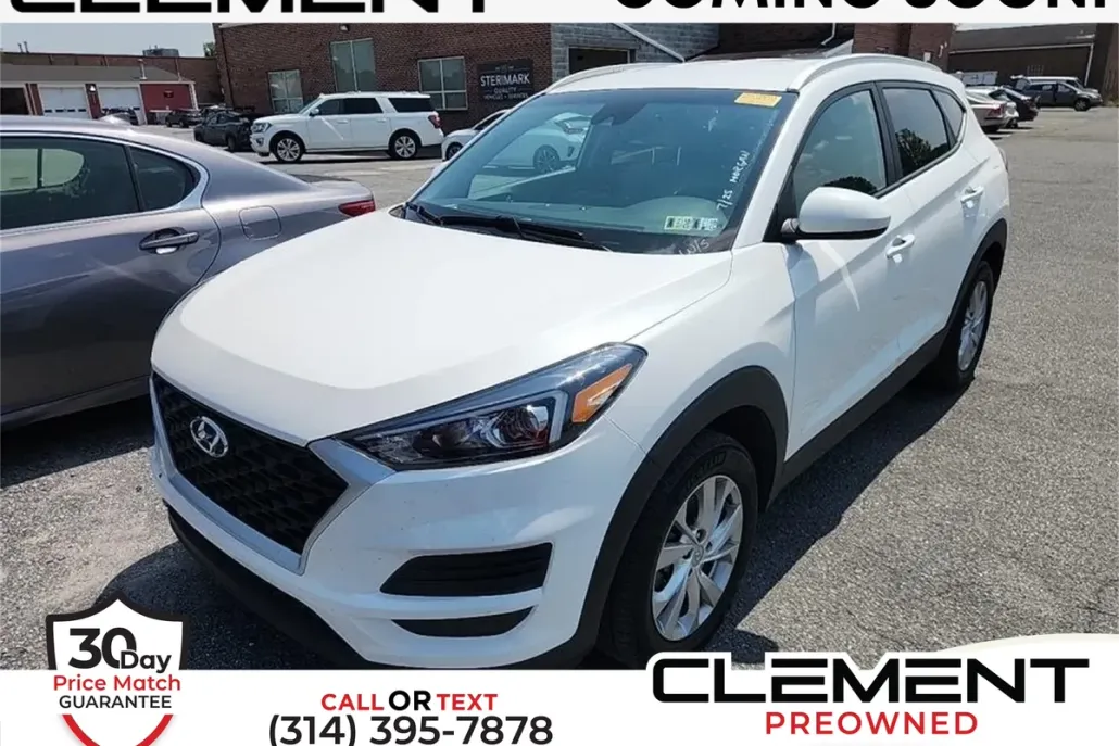 2021 Hyundai Tucson Value photo 1