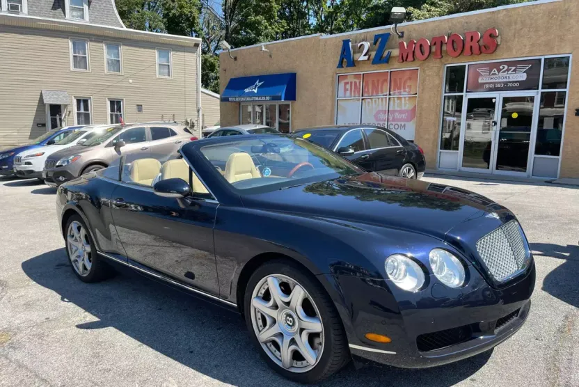2008 Bentley Continental GTC photo 1