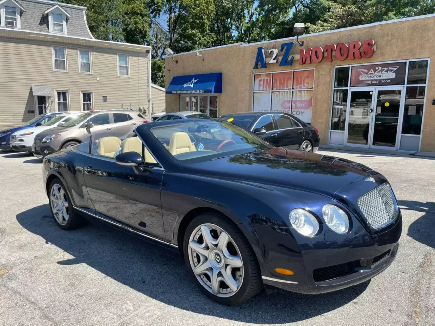 2008 Bentley Continental GTC photo 1