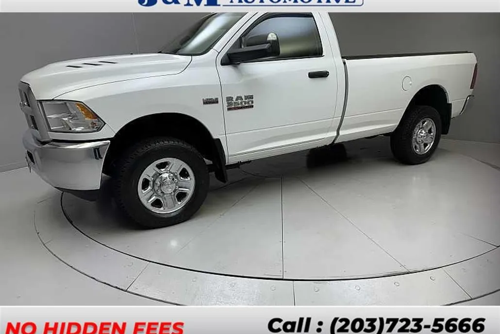 2018 Ram 3500 Tradesman photo 1