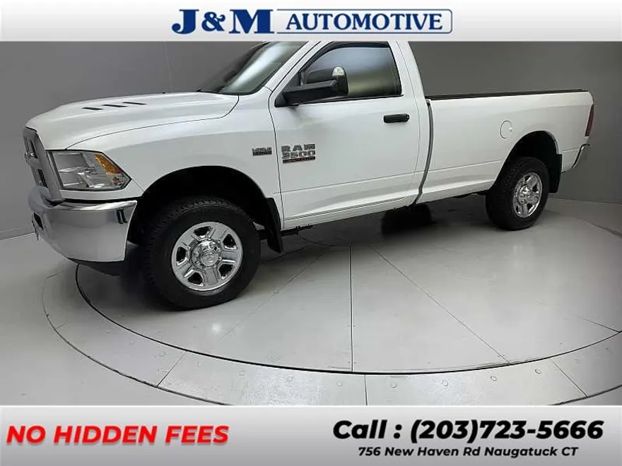 2018 Ram 3500 Tradesman photo 1
