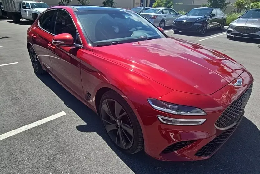 2022 Genesis G70 Advanced 3.3T Sport Prestige photo 1