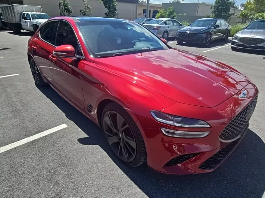 2022 Genesis G70 Advanced 3.3T Sport Prestige photo 1