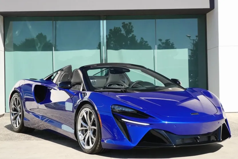 2025 Mclaren ARTURA Spider photo 1