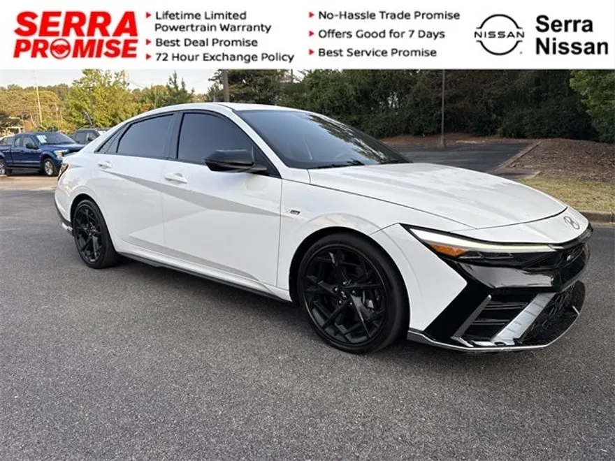 2024 Hyundai Elantra N Line photo 1