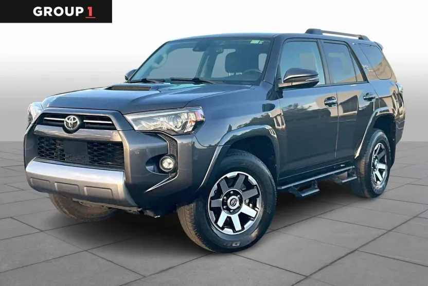 2021 Toyota 4Runner TRD Off-Road Premium photo 1
