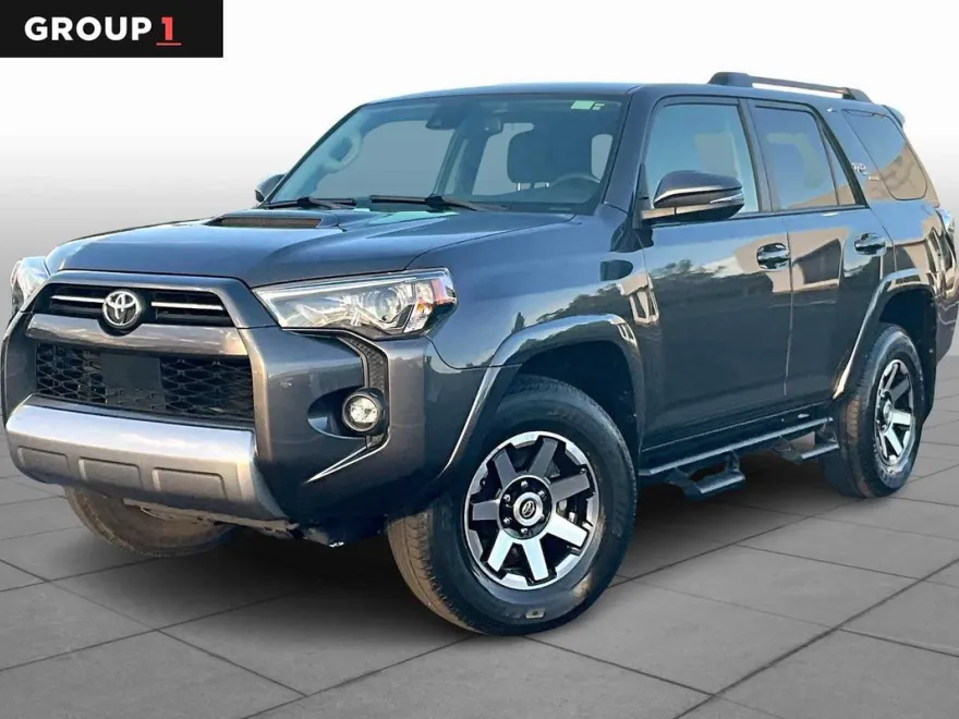 2021 Toyota 4Runner TRD Off-Road Premium photo 1