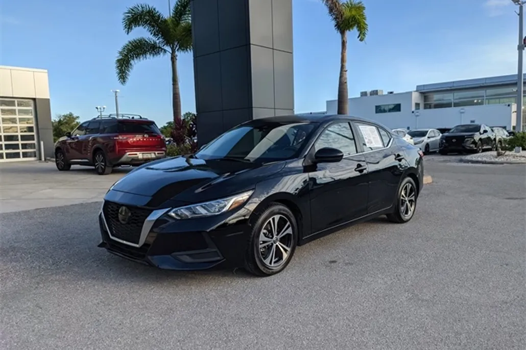 2022 Nissan Sentra SV photo 1