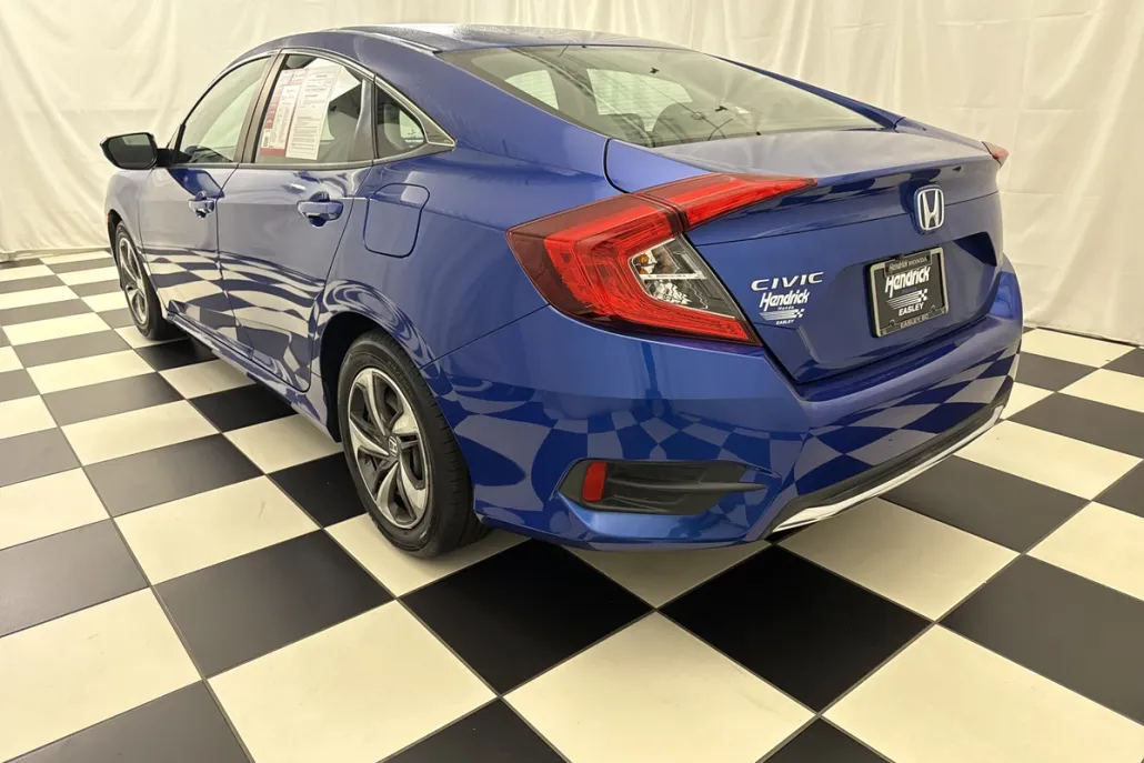 2020 Honda Civic LX photo 1