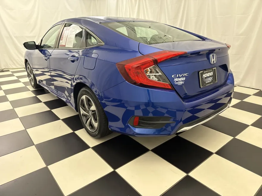 2020 Honda Civic LX photo 1