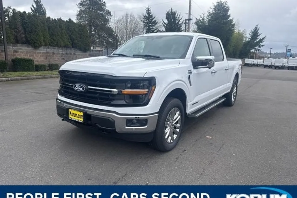 2025 Ford F-150 XLT photo 1