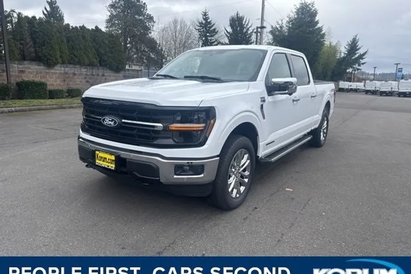 2025 Ford F-150 XLT photo 1