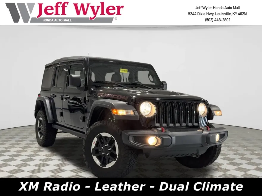 2022 Jeep Wrangler Unlimited Rubicon photo 1