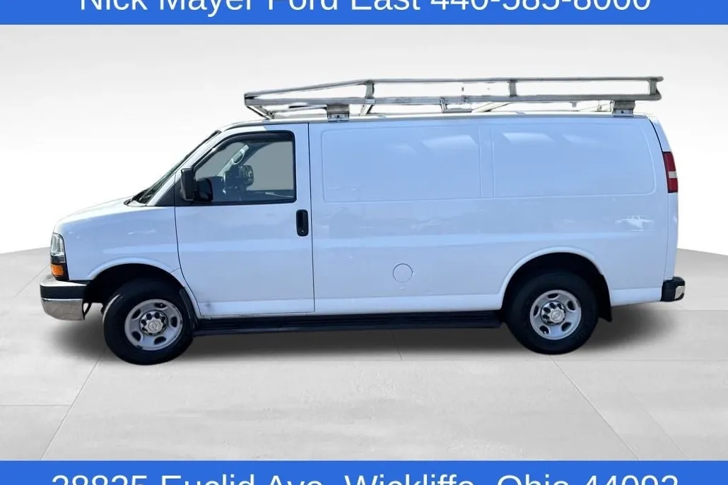 2015 Chevrolet Express 2500 Work Van Cargo photo 1