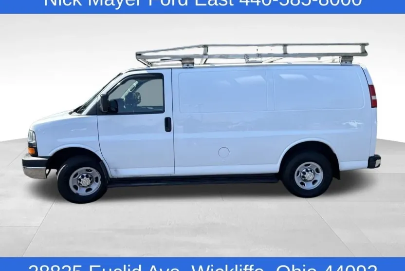 2015 Chevrolet Express 2500 Work Van Cargo photo 1