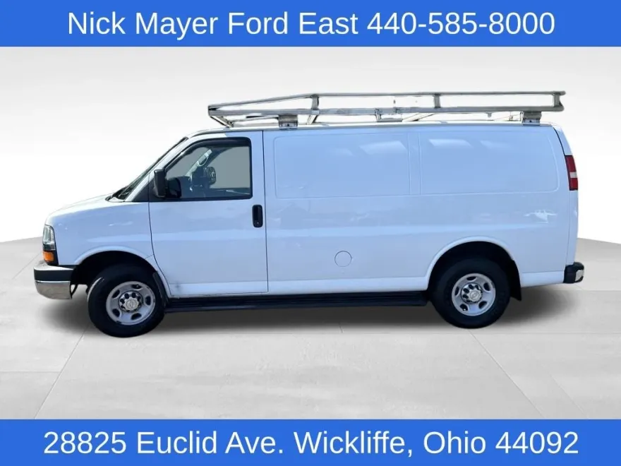 2015 Chevrolet Express 2500 Work Van Cargo photo 1