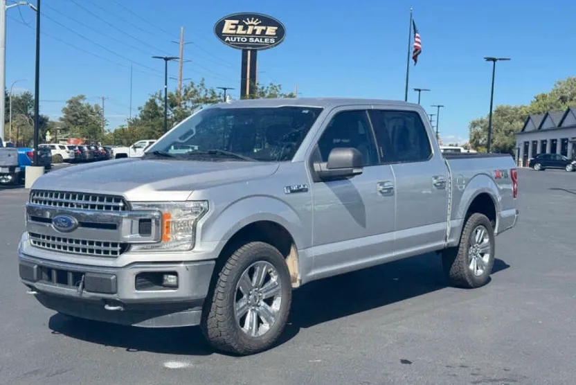 2018 Ford F-150 XLT photo 1
