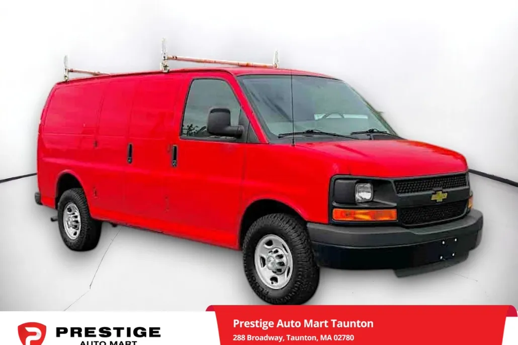 2016 Chevrolet Express Cargo Van 2500 photo 1