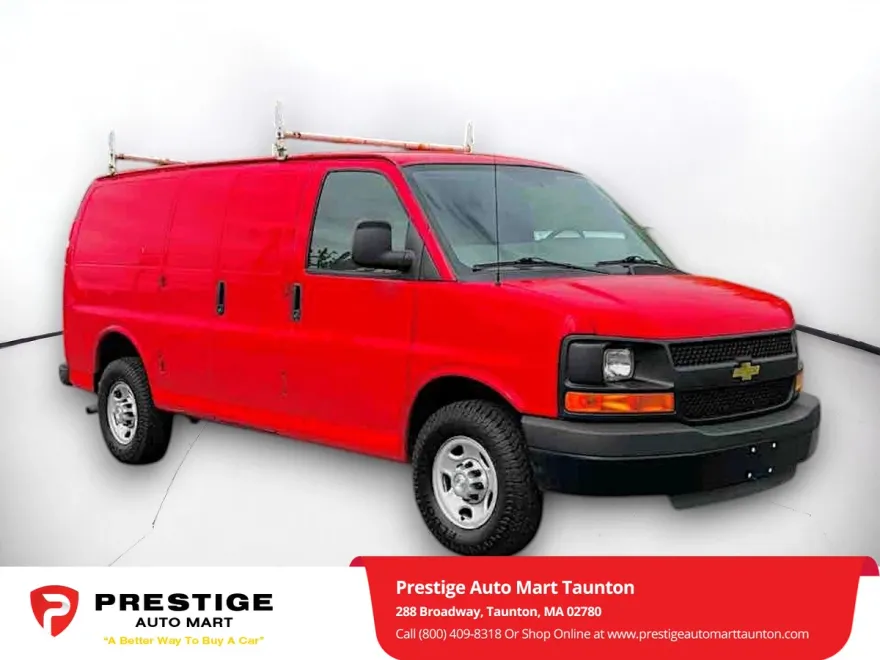 2016 Chevrolet Express Cargo Van 2500 photo 1