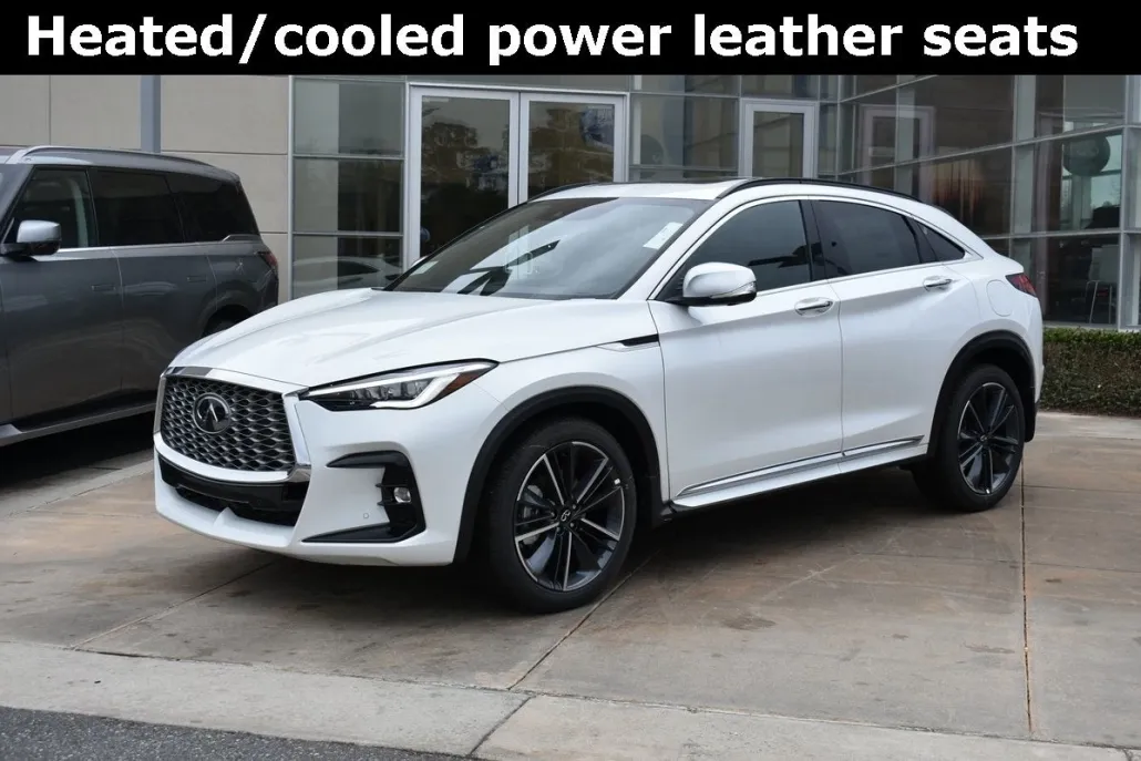 2025 Infiniti QX55 Essential photo 1