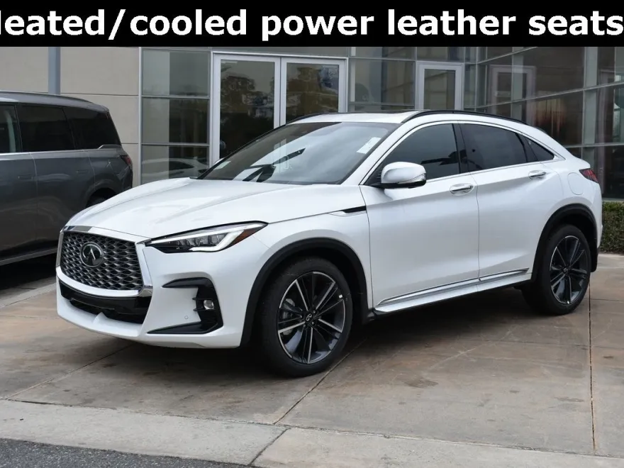 2025 Infiniti QX55 Essential photo 1