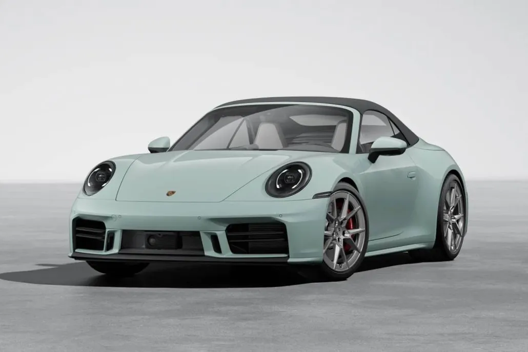 2026 Porsche 911 S Cabriolet photo 1