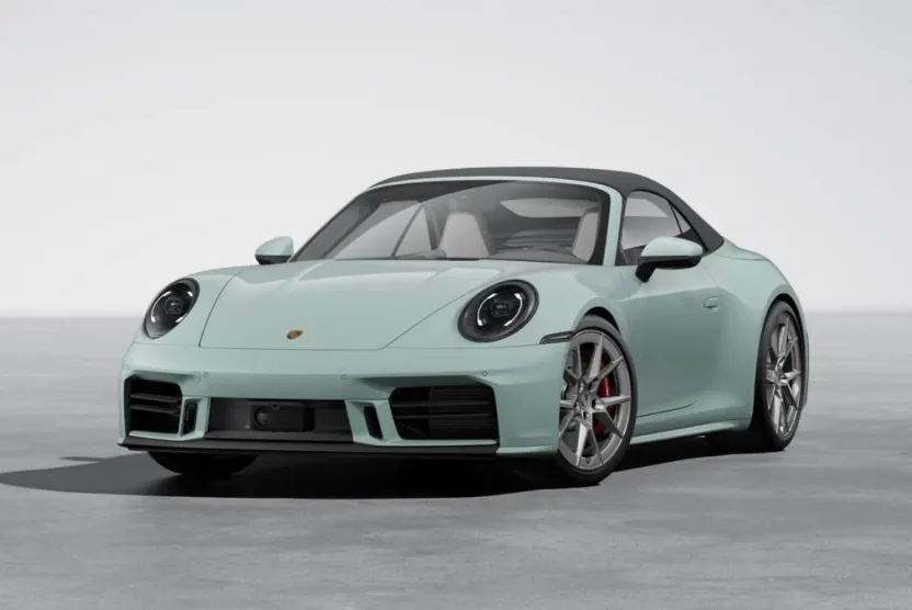 2026 Porsche 911 S Cabriolet photo 1
