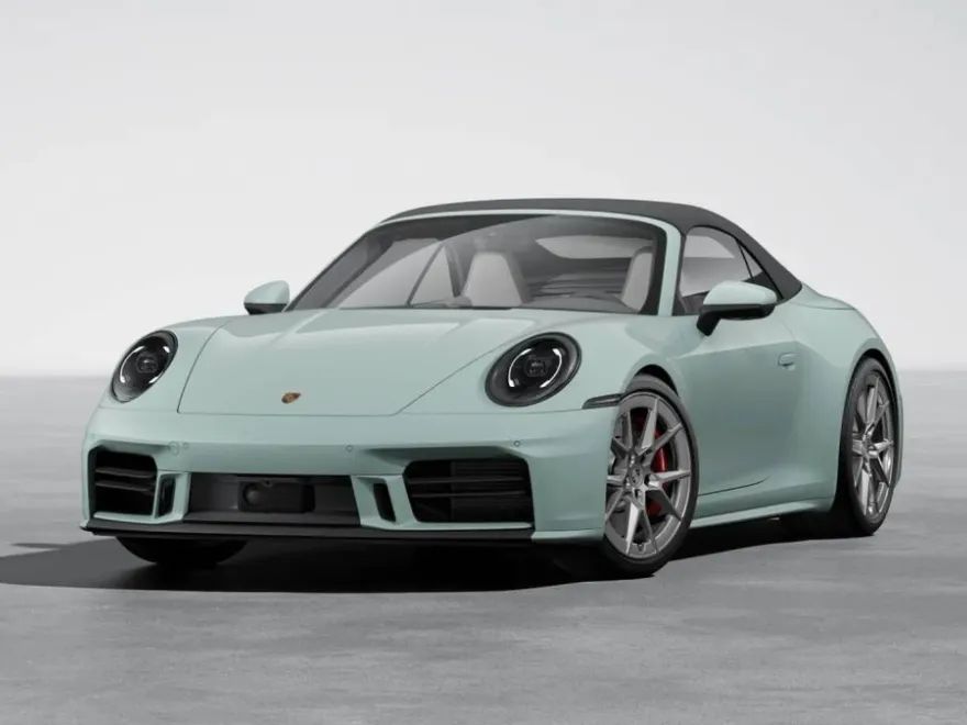 2026 Porsche 911 S Cabriolet photo 1
