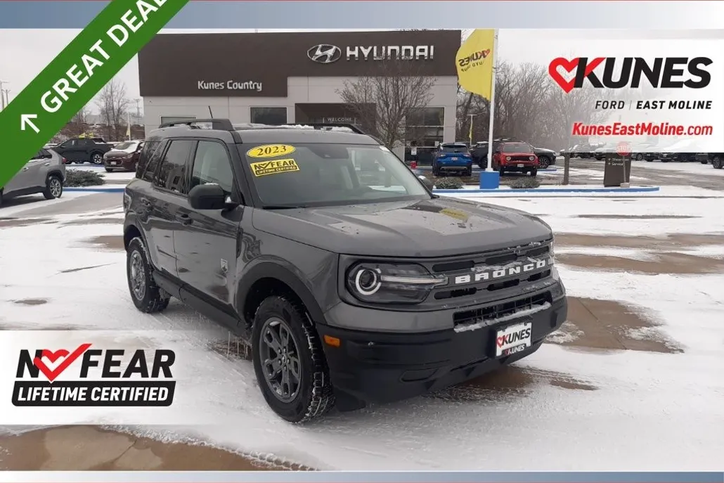 2023 Ford Bronco Sport Big Bend photo 1
