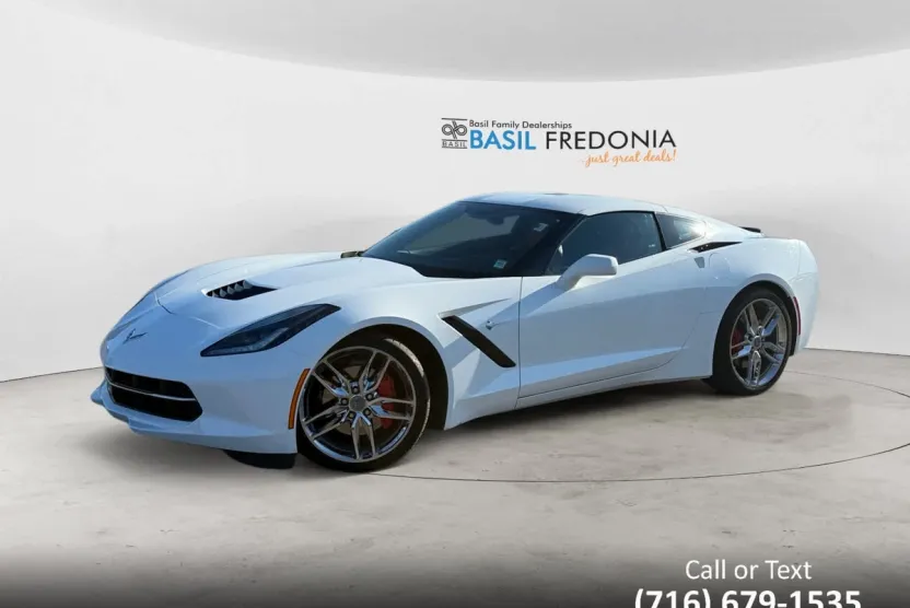 2019 Chevrolet Corvette Stingray 1LT photo 1