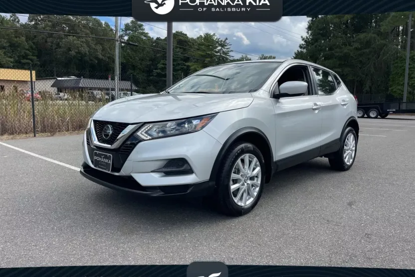2021 Nissan Rogue Sport S photo 1