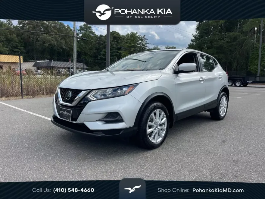 2021 Nissan Rogue Sport S photo 1