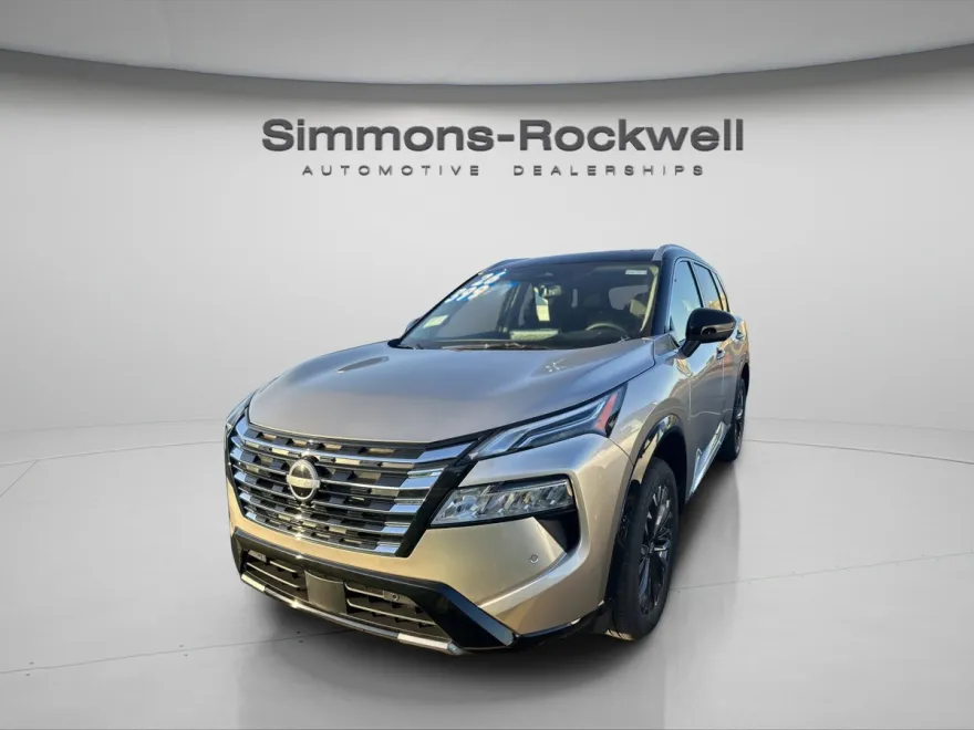2026 Nissan Rogue Platinum photo 1