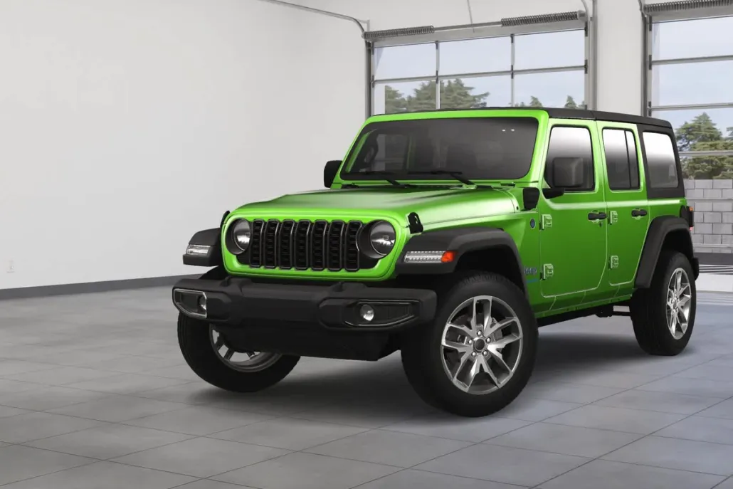 2025 Jeep Wrangler 4xe Sport S photo 1