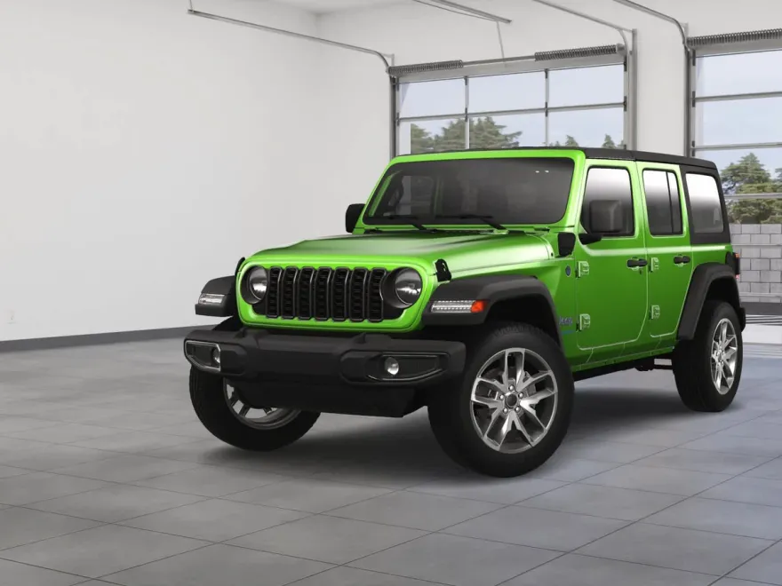 2025 Jeep Wrangler 4xe Sport S photo 1